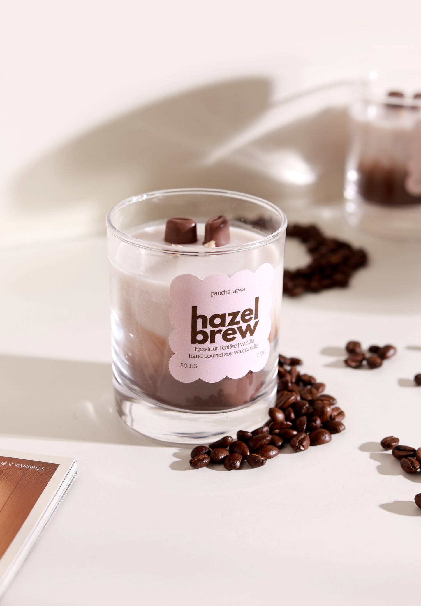 Hazel Brew Candle