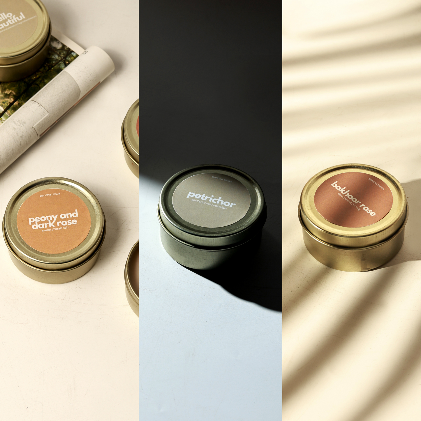 Smell What You Didn’t See Coming - Mystery Candles (Set of 4)