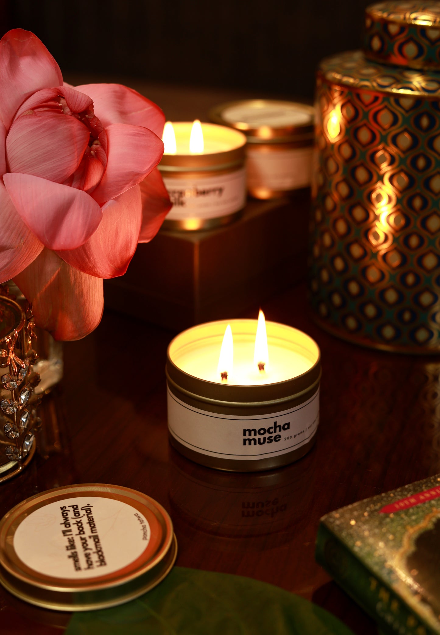 Secret Keeper. Sometimes. Candle