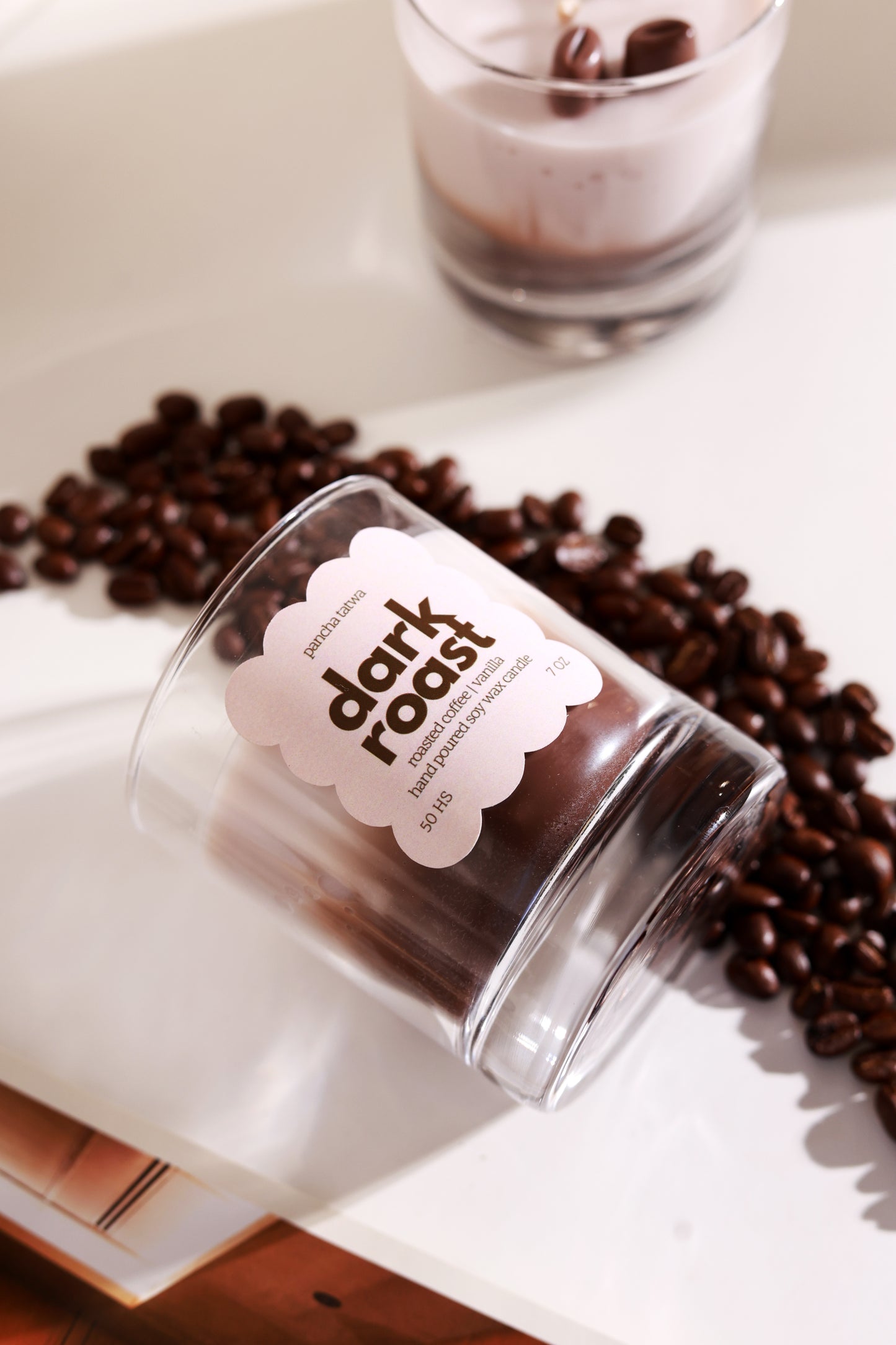 Dark Roast Candle