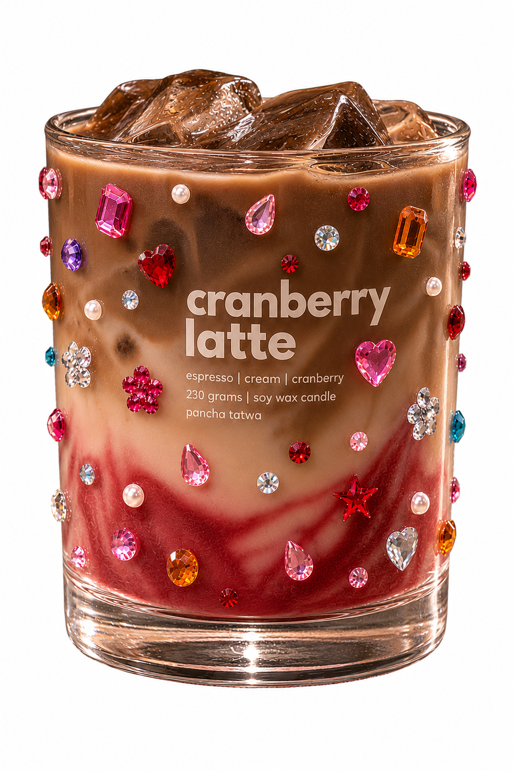 Cranberry Lattee