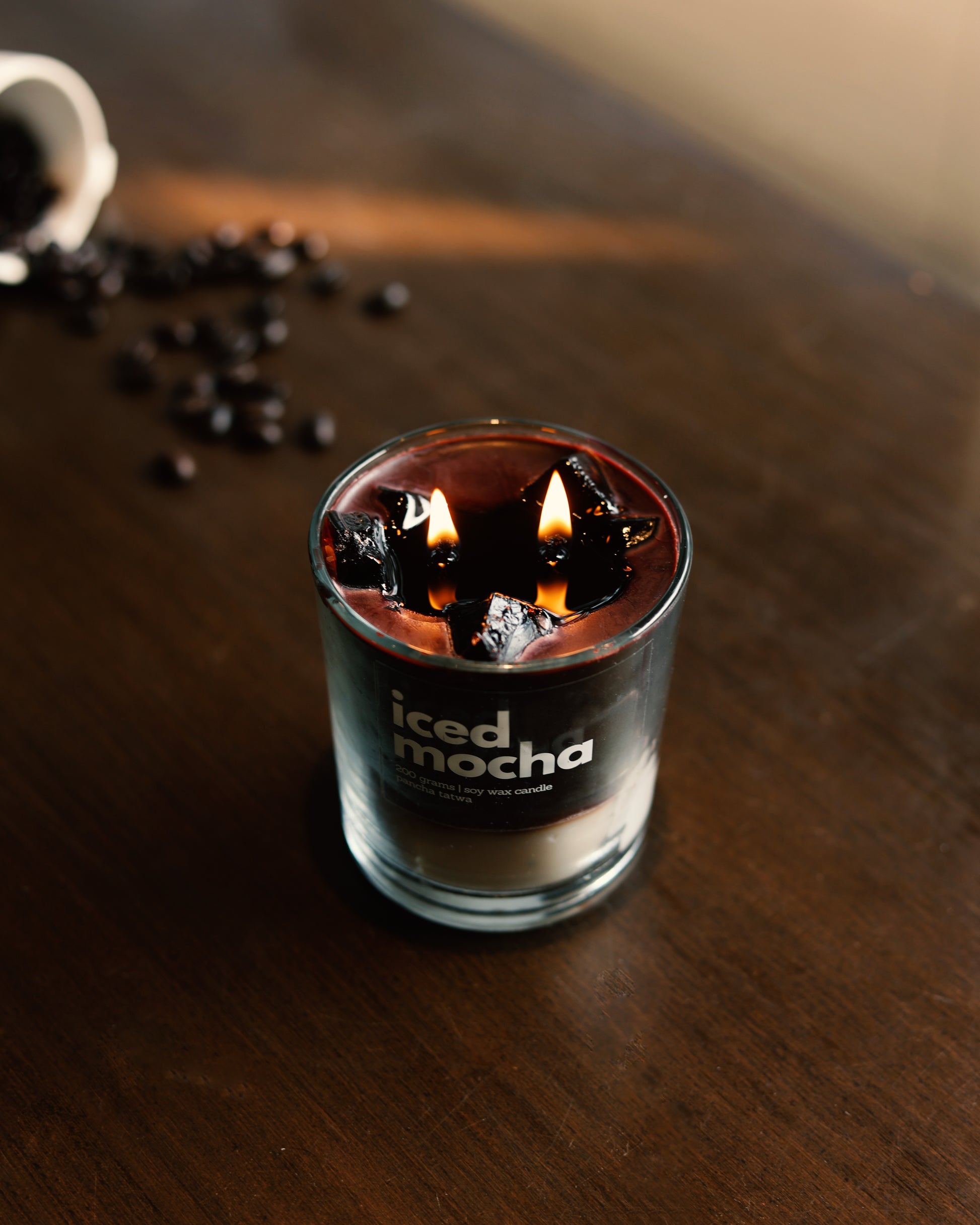Iced Mocha Candle – Pancha Tatwa - Main Image