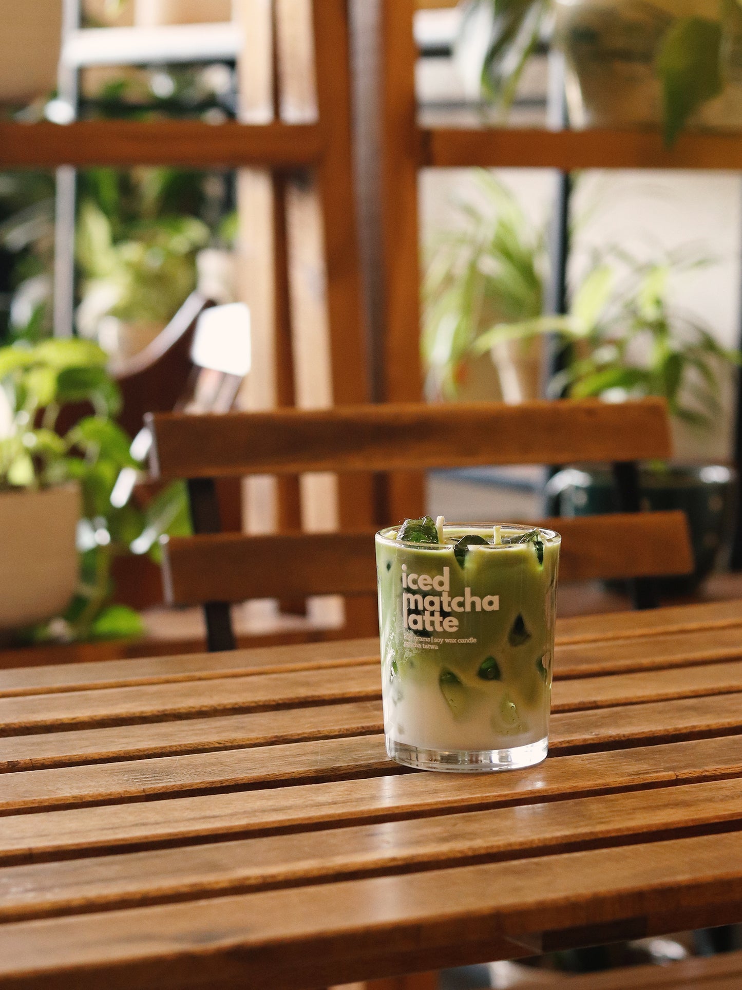 Iced Matcha Latte Candle