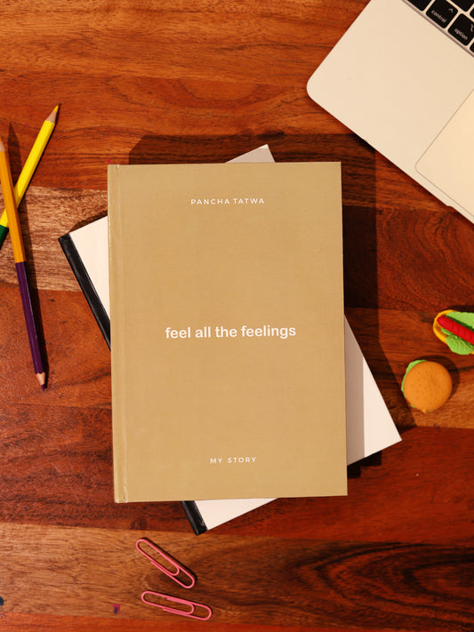 Feel your Feelings Notebook