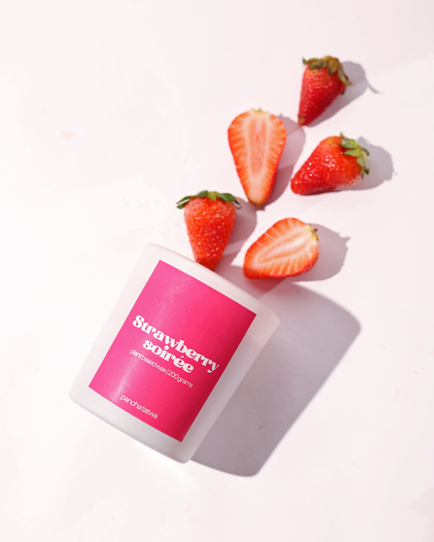 Strawberry Soirée Candle