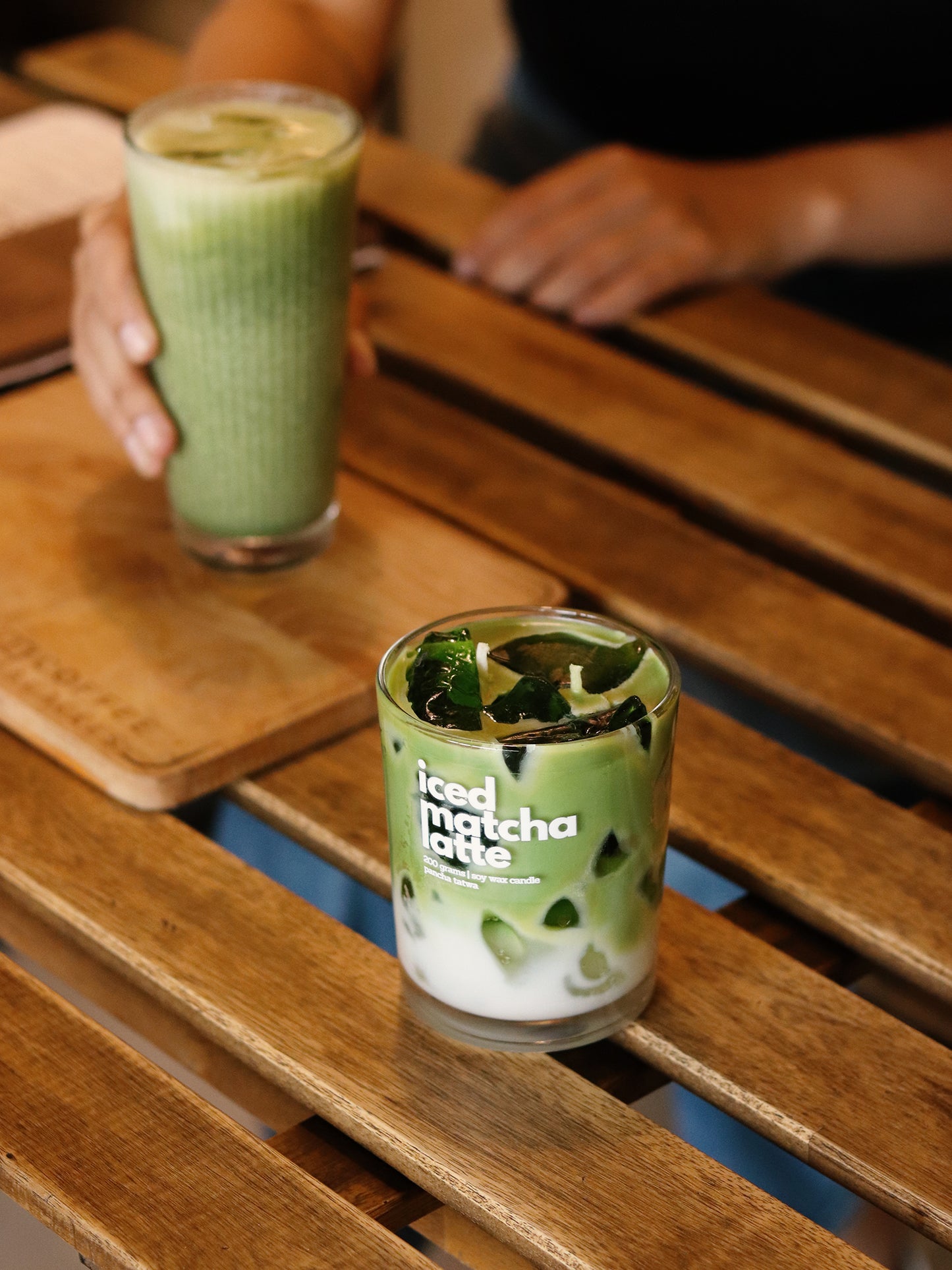 Iced Matcha Latte Candle