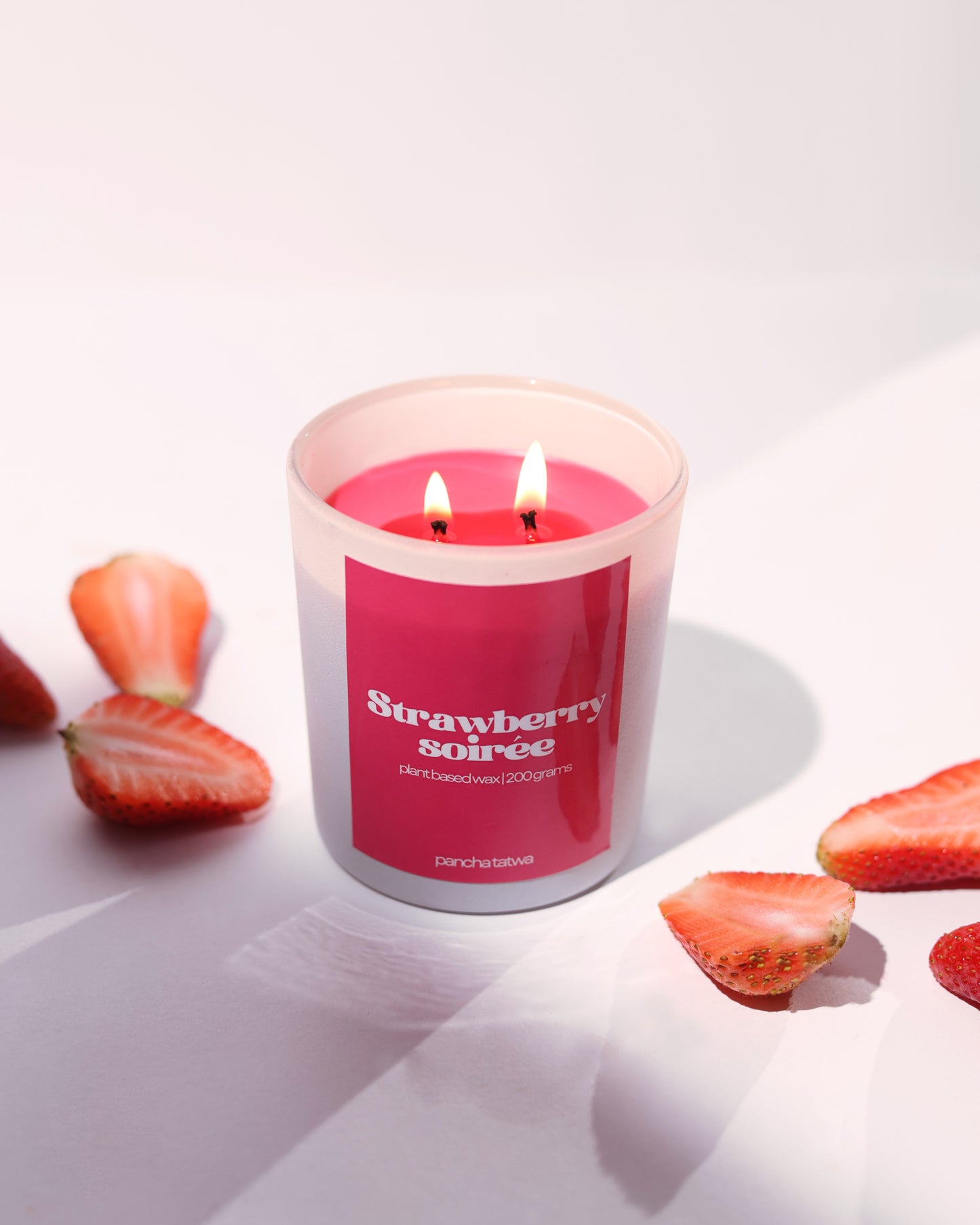 Strawberry Soirée Candle