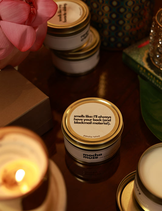 Secret Keeper. Sometimes. Candle
