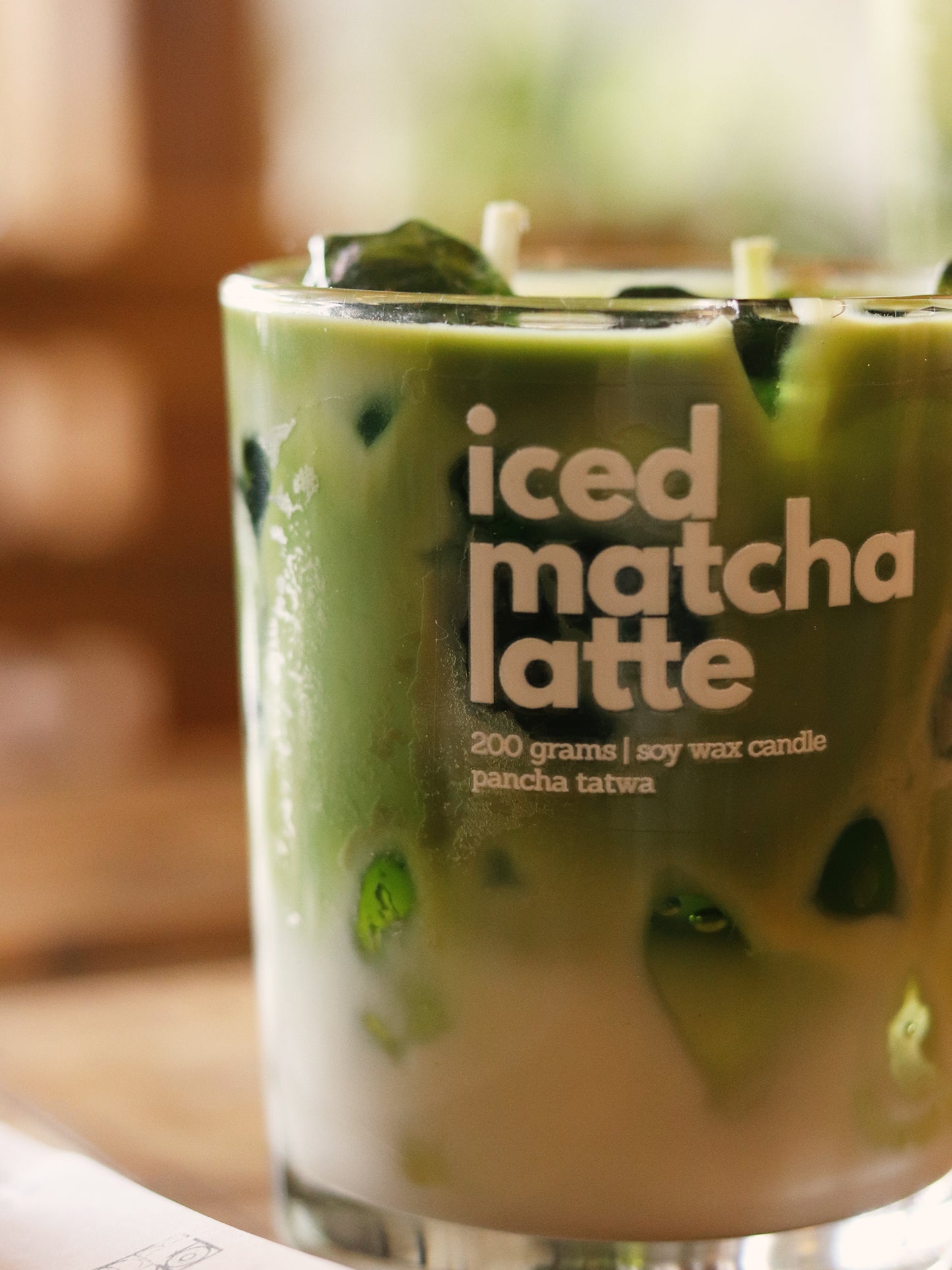 Iced Matcha Latte Candle