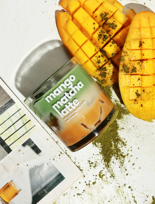 Mango Matcha Latte Candle