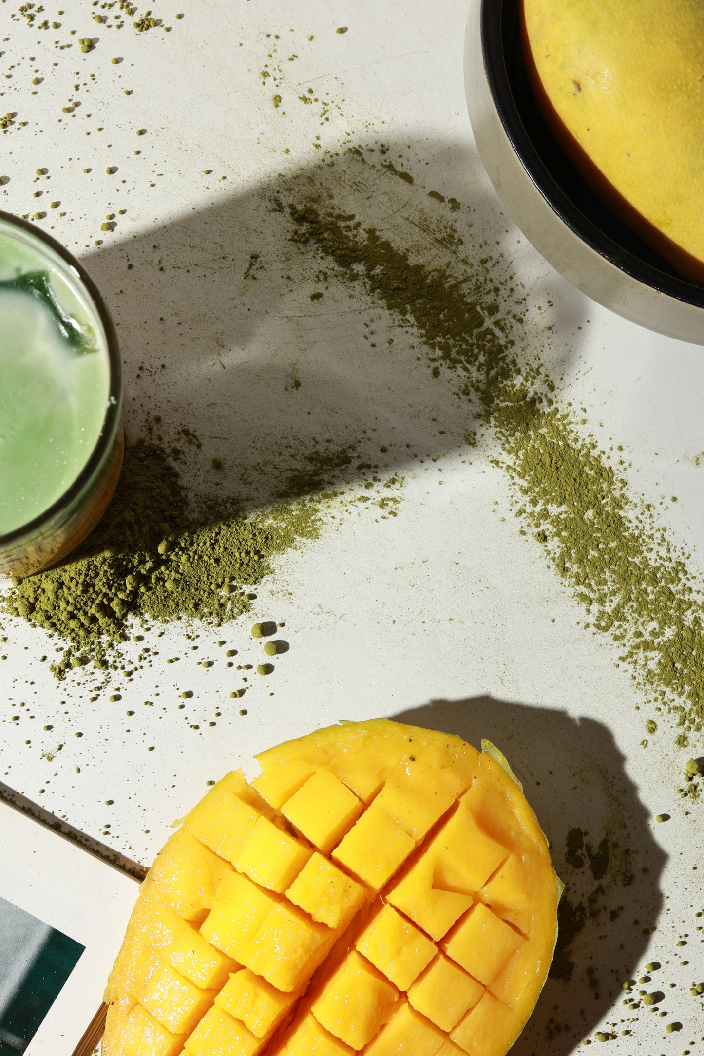 Mango Matcha Latte Candle