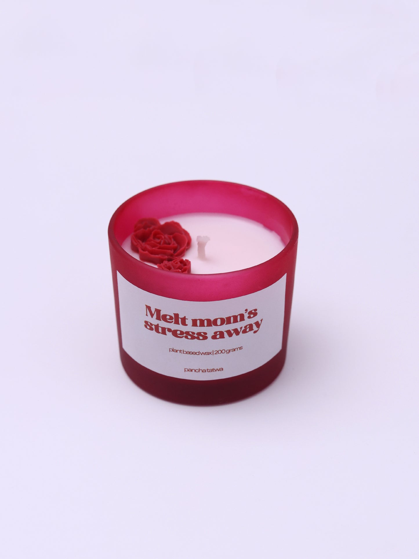 Melt mom's stress away Candle