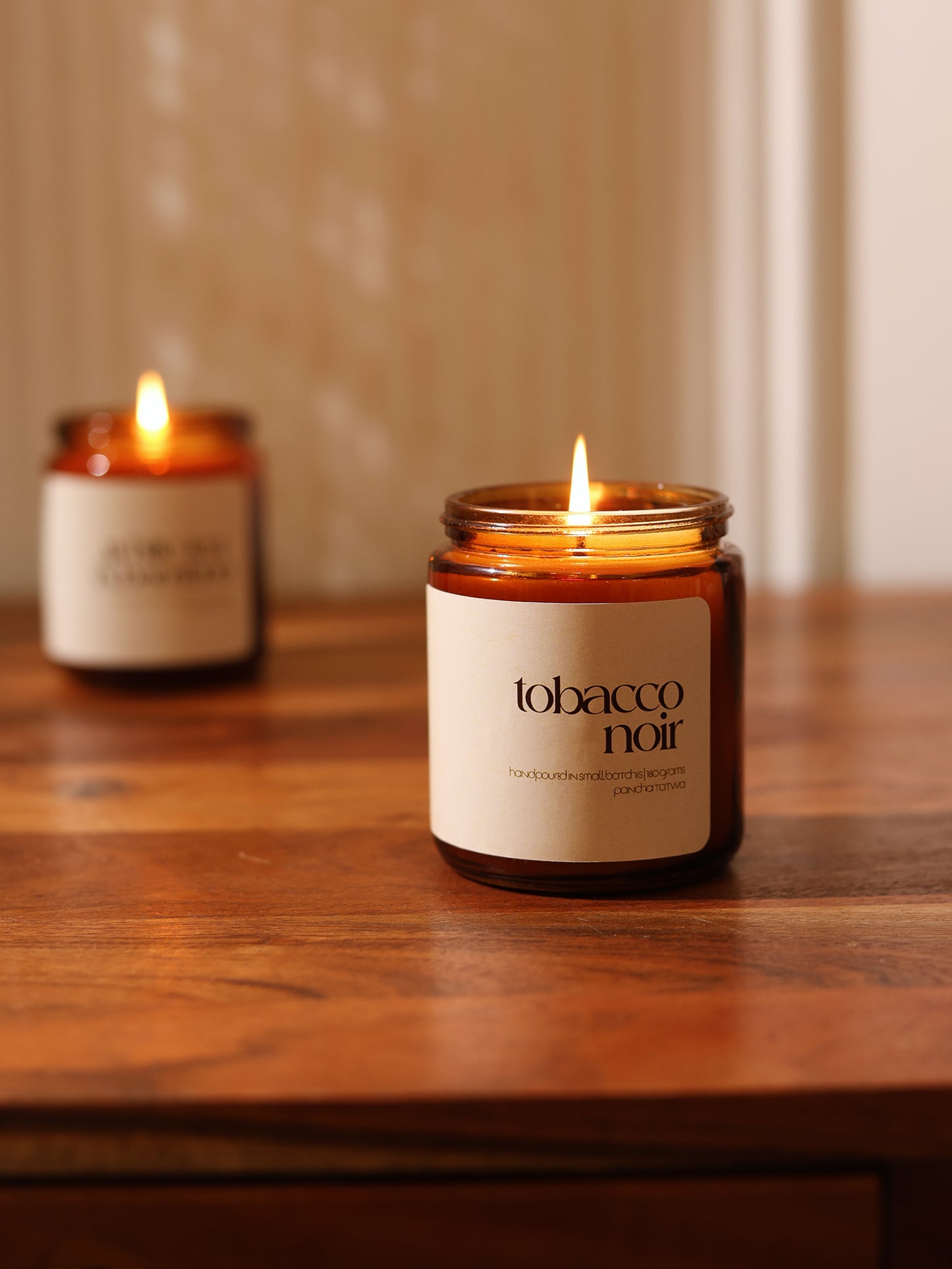 Tobacco Noir Candle