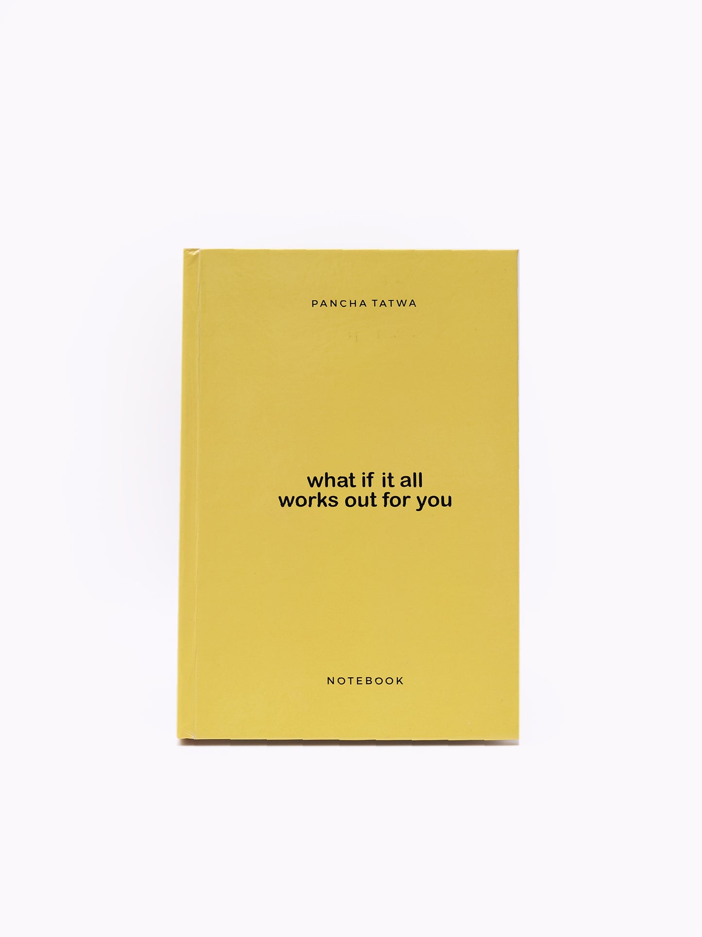 What if it all works out for you Notebook