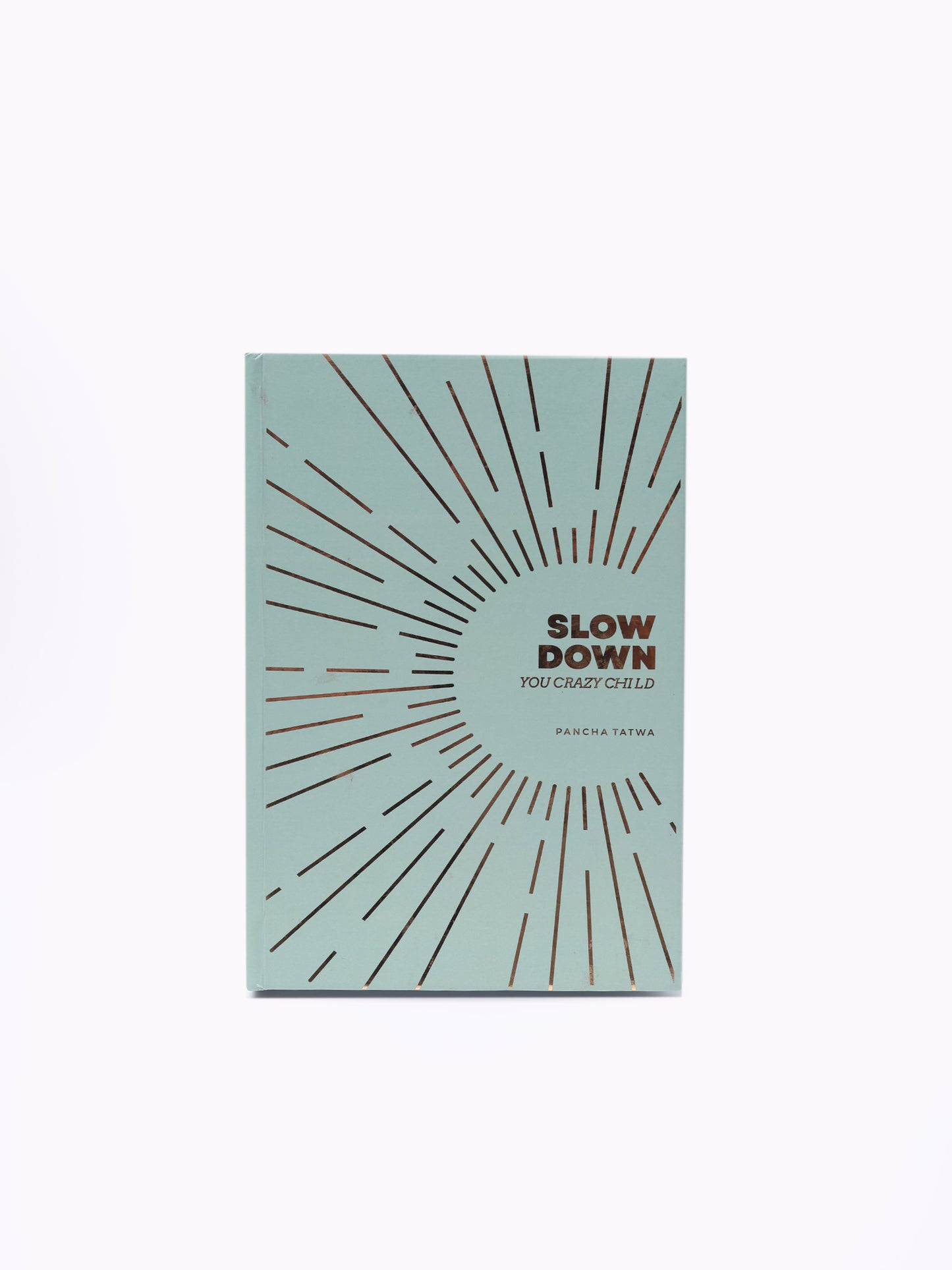 Slow Down Notebook