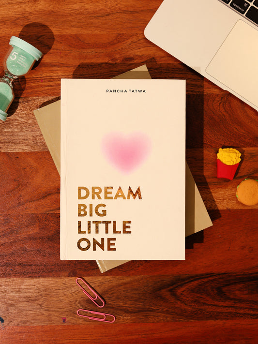 Dream Big Little One Notebook