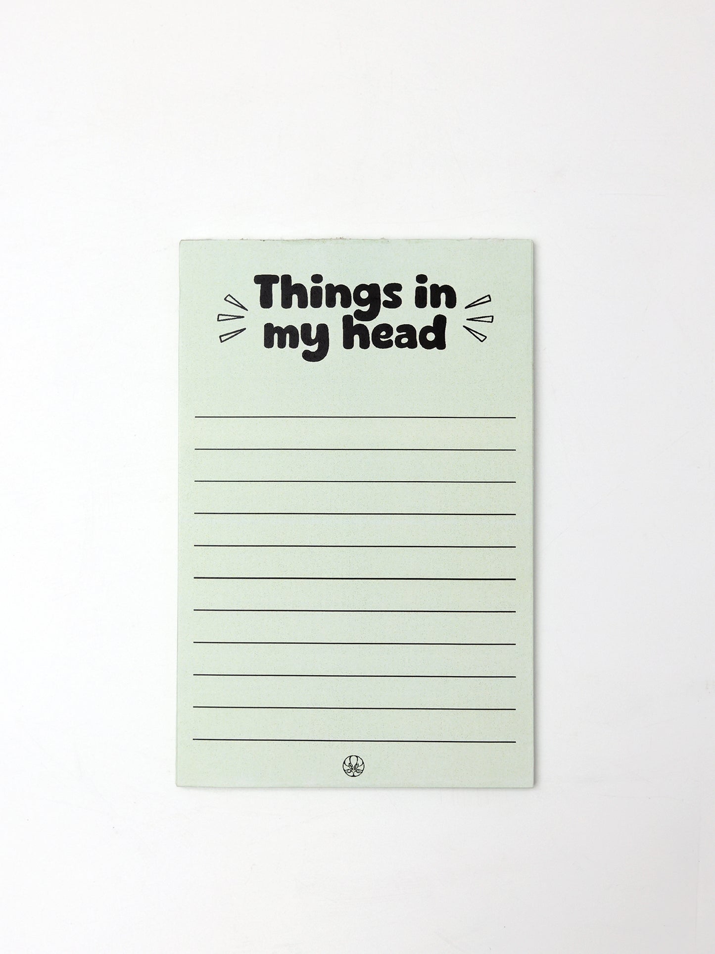 Things in my head Notepad