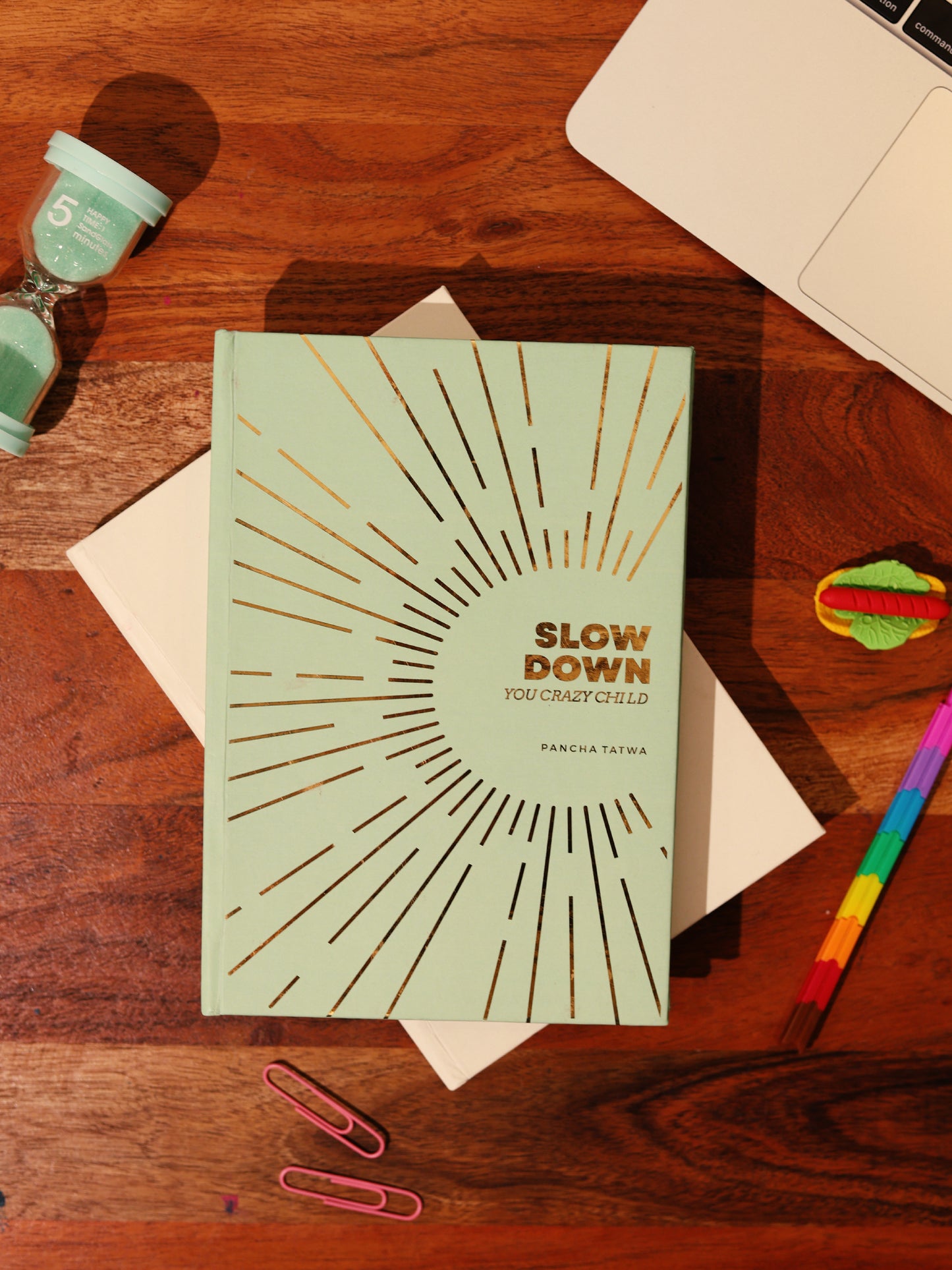 Slow Down Notebook