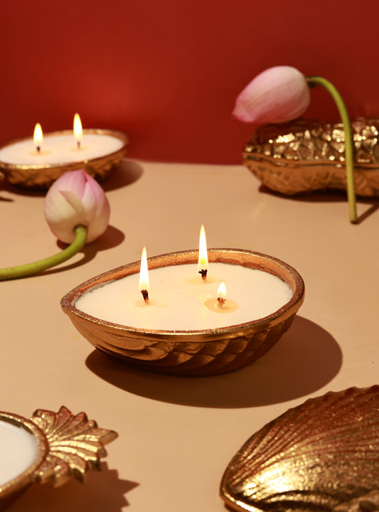 Badam Candle