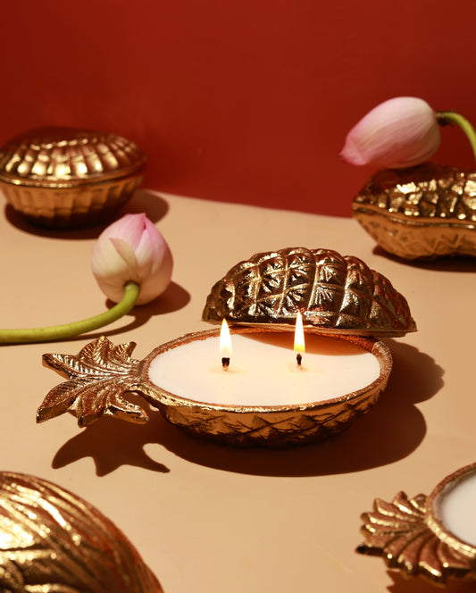 Ananas Candle