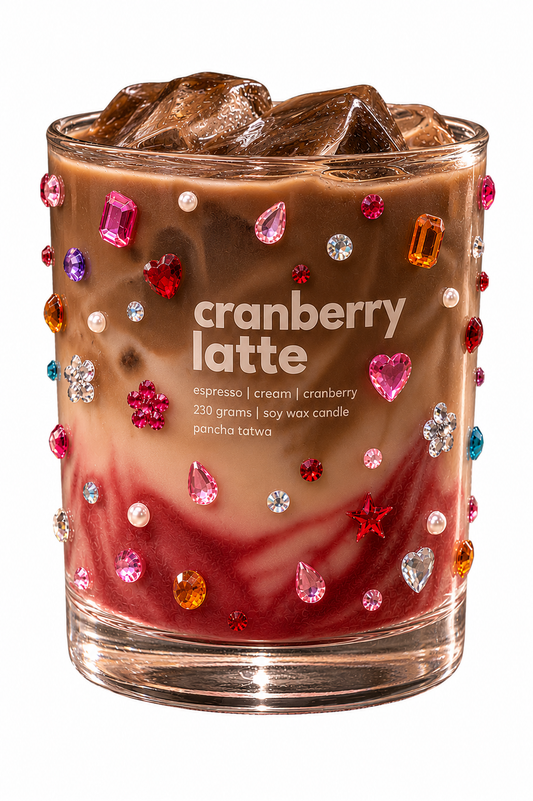 Cranberry Lattee