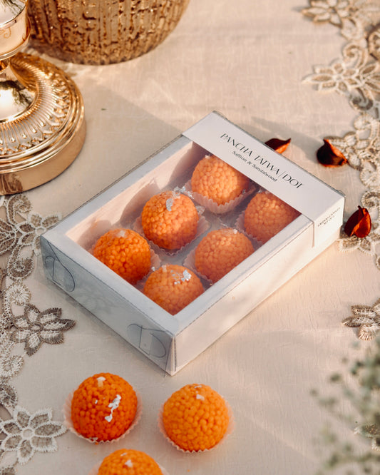 Laddoo Candles