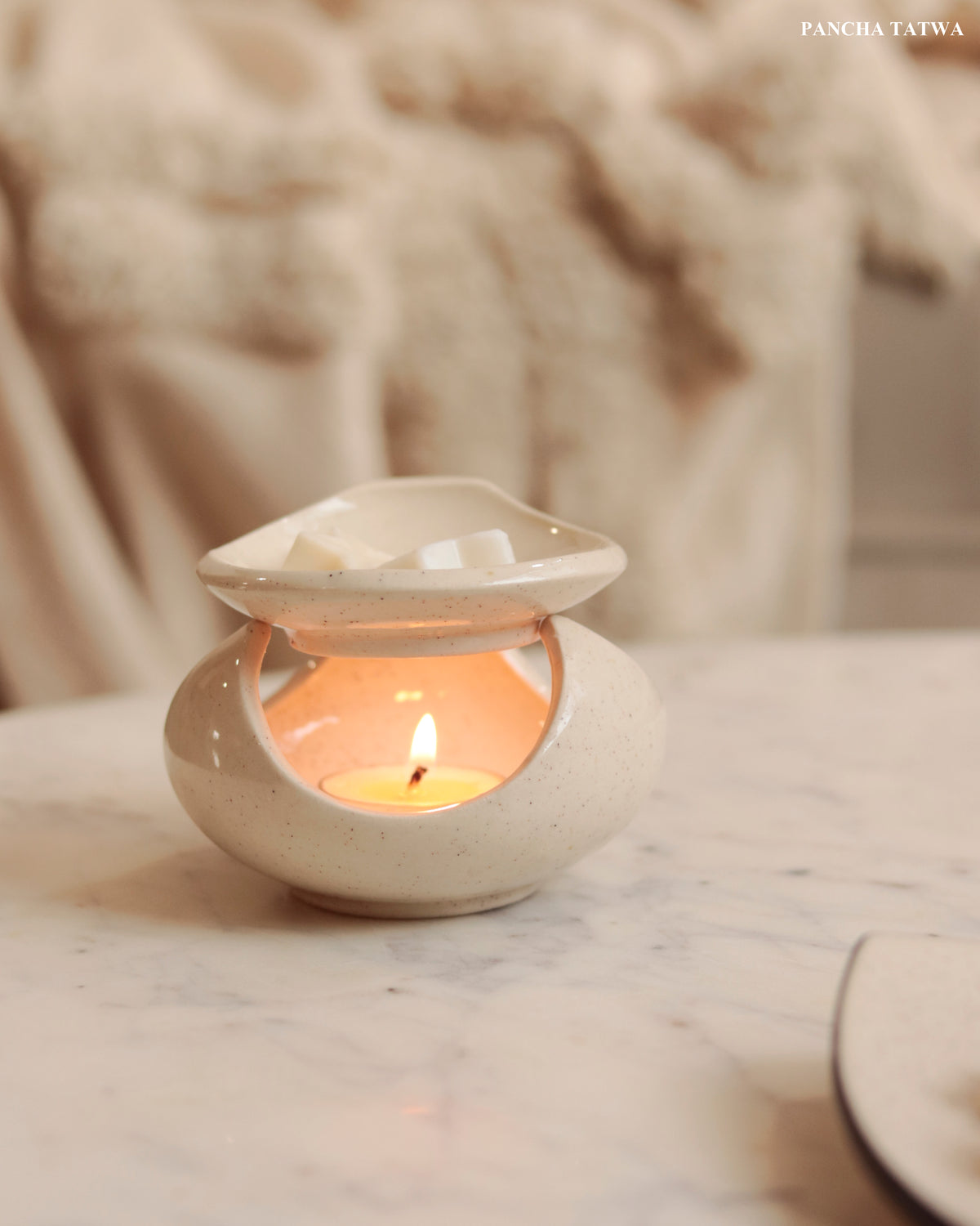 Melt Diffuser Lunar Diffuser with Wax Melts – Pancha Tatwa